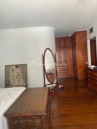 Imagem Apartamento amplo no bairro CambuÃ­, Campinas/SP..

Este imÃ³vel conta com 4 dormitÃ³rios, todos suÃ...