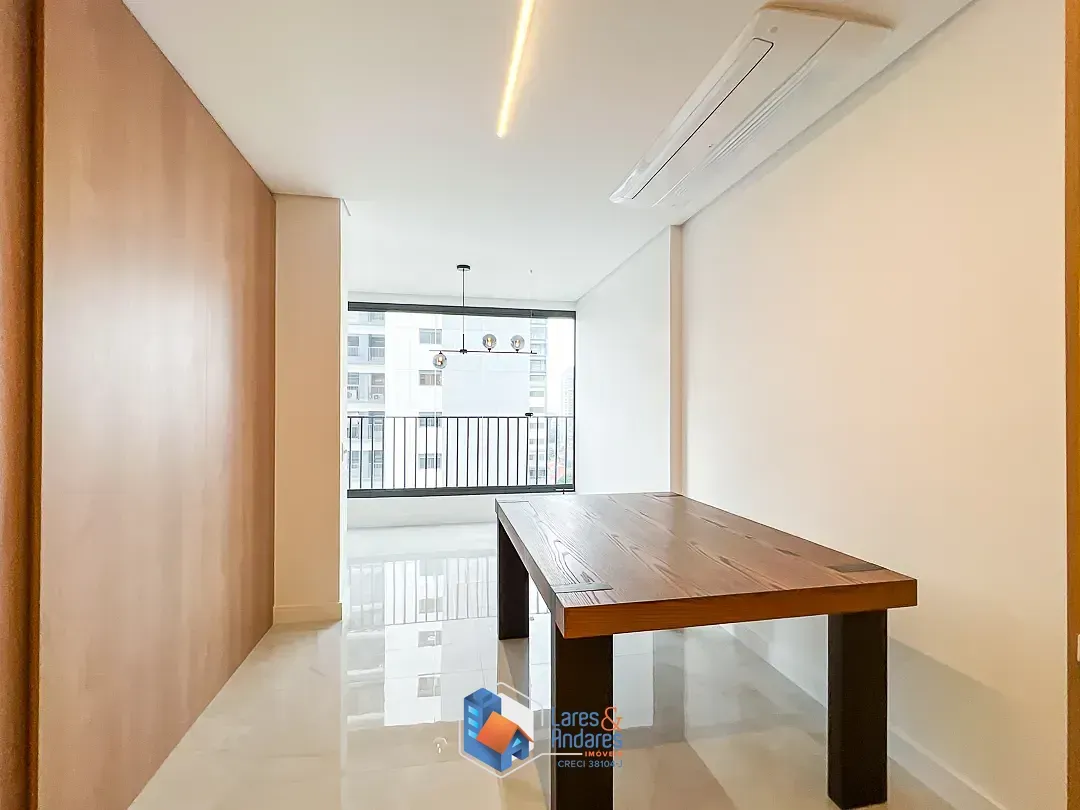 Imagem Apartamento para venda em Brooklin com 2 quartos, sendo 1 suíte, 58m²