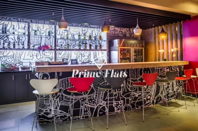 Imagem Flat disponível para venda no Hotel ibis Assis Brasil, com 18m², 1 dormitório, e 1 vaga de garagem