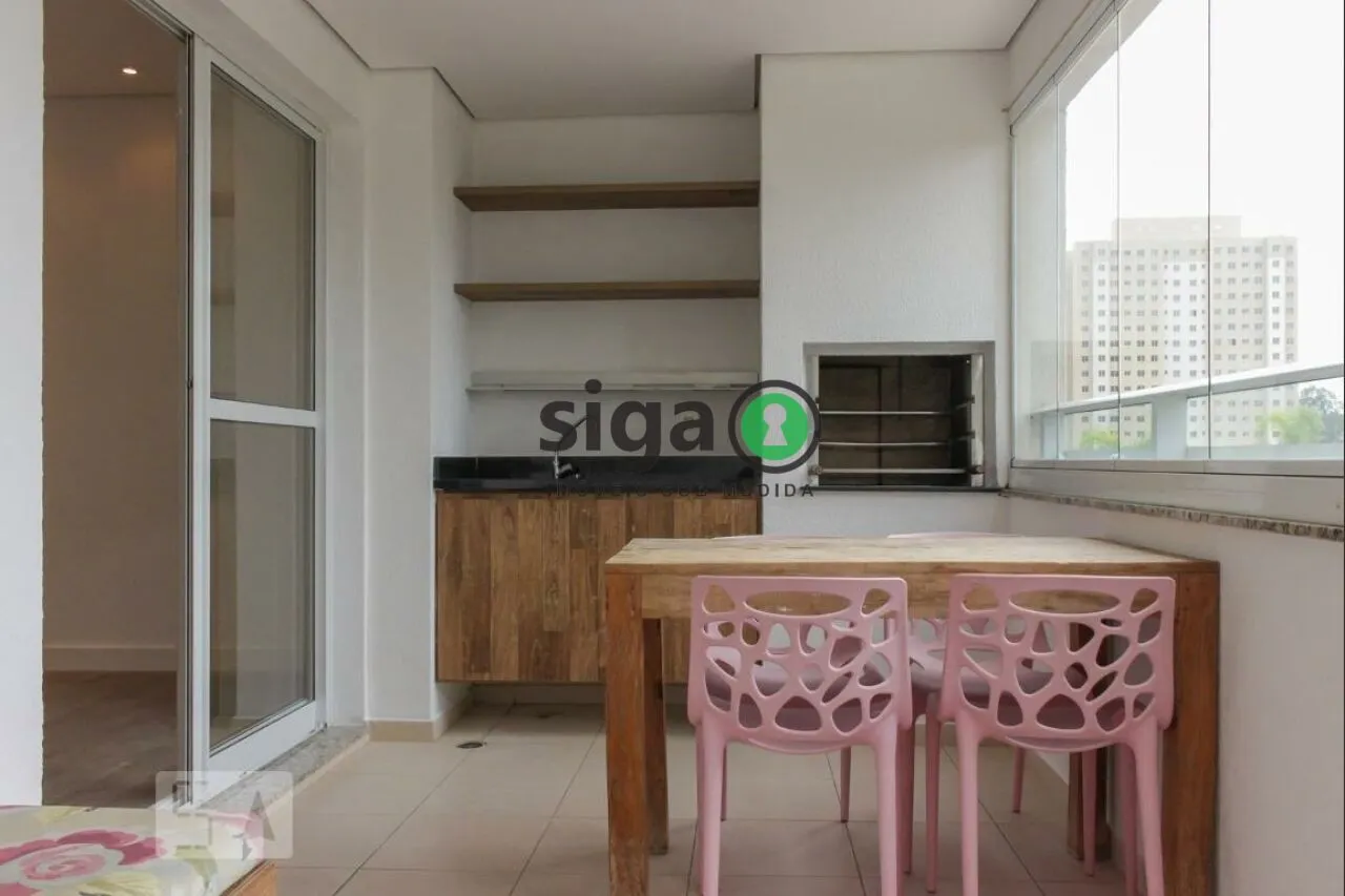 Imagem Apartamento 90m², 2 quartos e 2 vagas na Vila Andrade