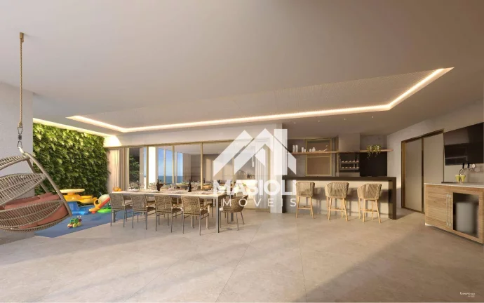 Imagem Apartamento com 3 dormitórios à venda, 104 m² por R$ 1.400.000,00 - Praia de Itaparica - Vila Velha/ES