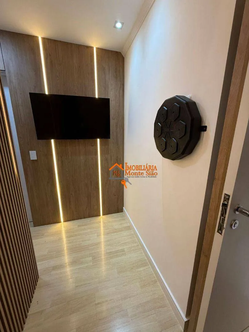 Imagem Apartamento com 3 dormitórios à venda, 177 m² por R$ 2.990.000,00 - Jardim Zaira - Guarulhos/SP