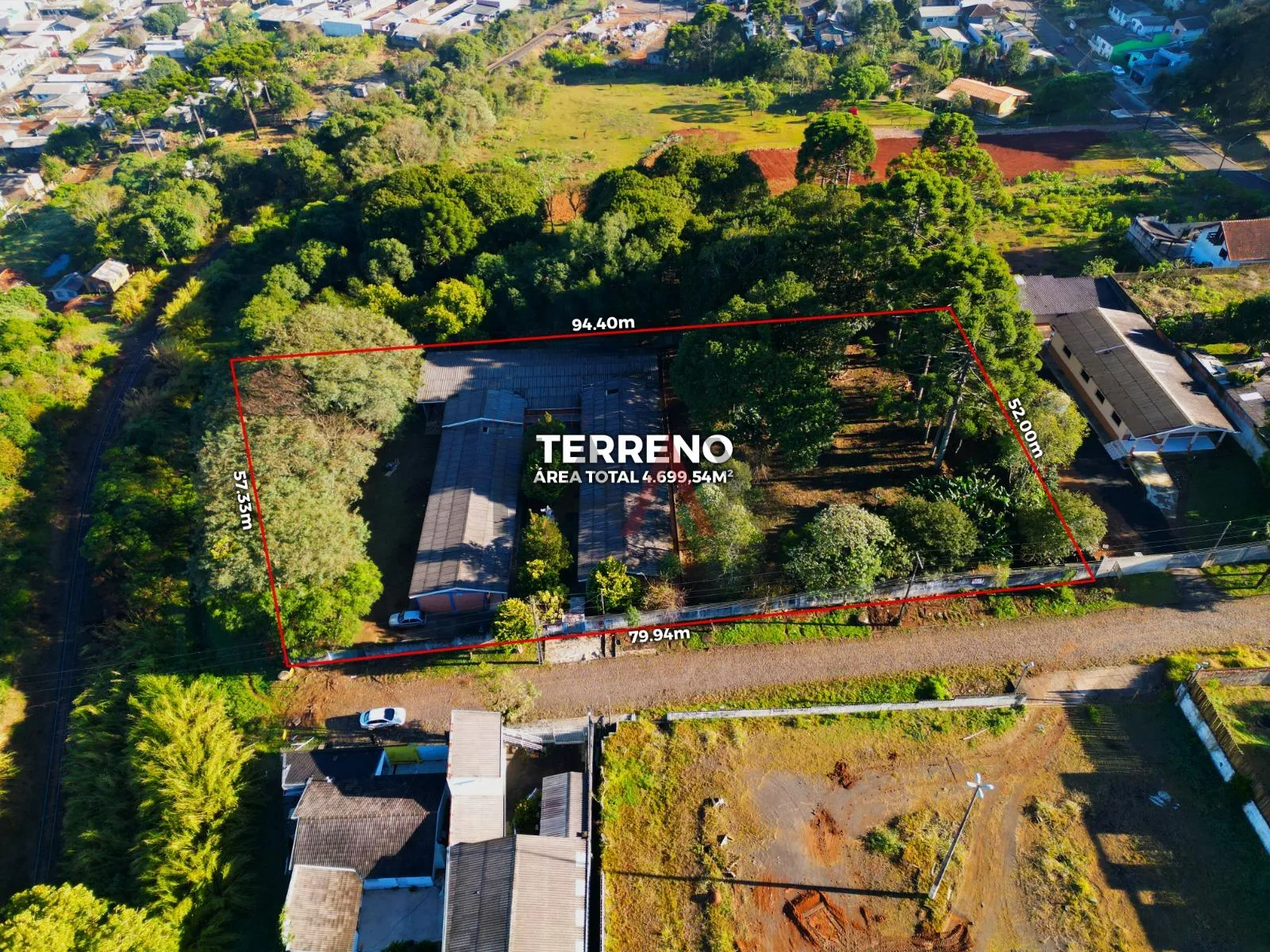 Imagem Terreno para investir com excelente localização, SANTA CRUZ, GUARAPUAVA - PR