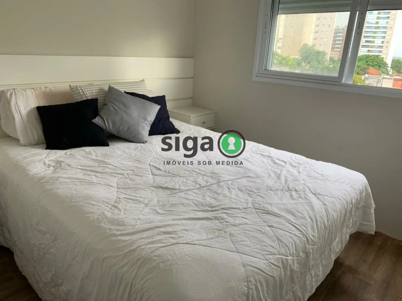 Imagem Apartamento a venda 70 m² 2 dormitorios,1 suíte e 2 vagas - Campo Belo - SP