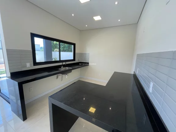Imagem MARAVILHOSO SOBRADO COM 3 SUITES E ESCRITORIO CONDOMINIO RESIDENCIAL MILANO INDAIATUBA-SP