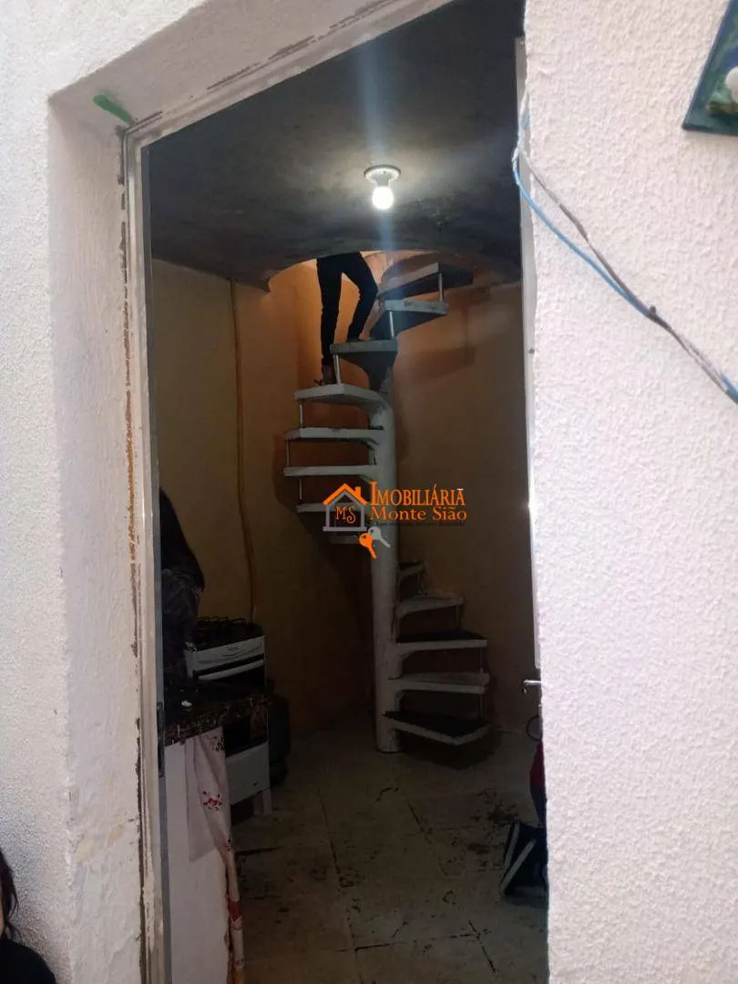 Imagem Sobrado com 4 dormitórios à venda, 90 m² por R$ 522.000,00 - Vila Moreira - Guarulhos/SP