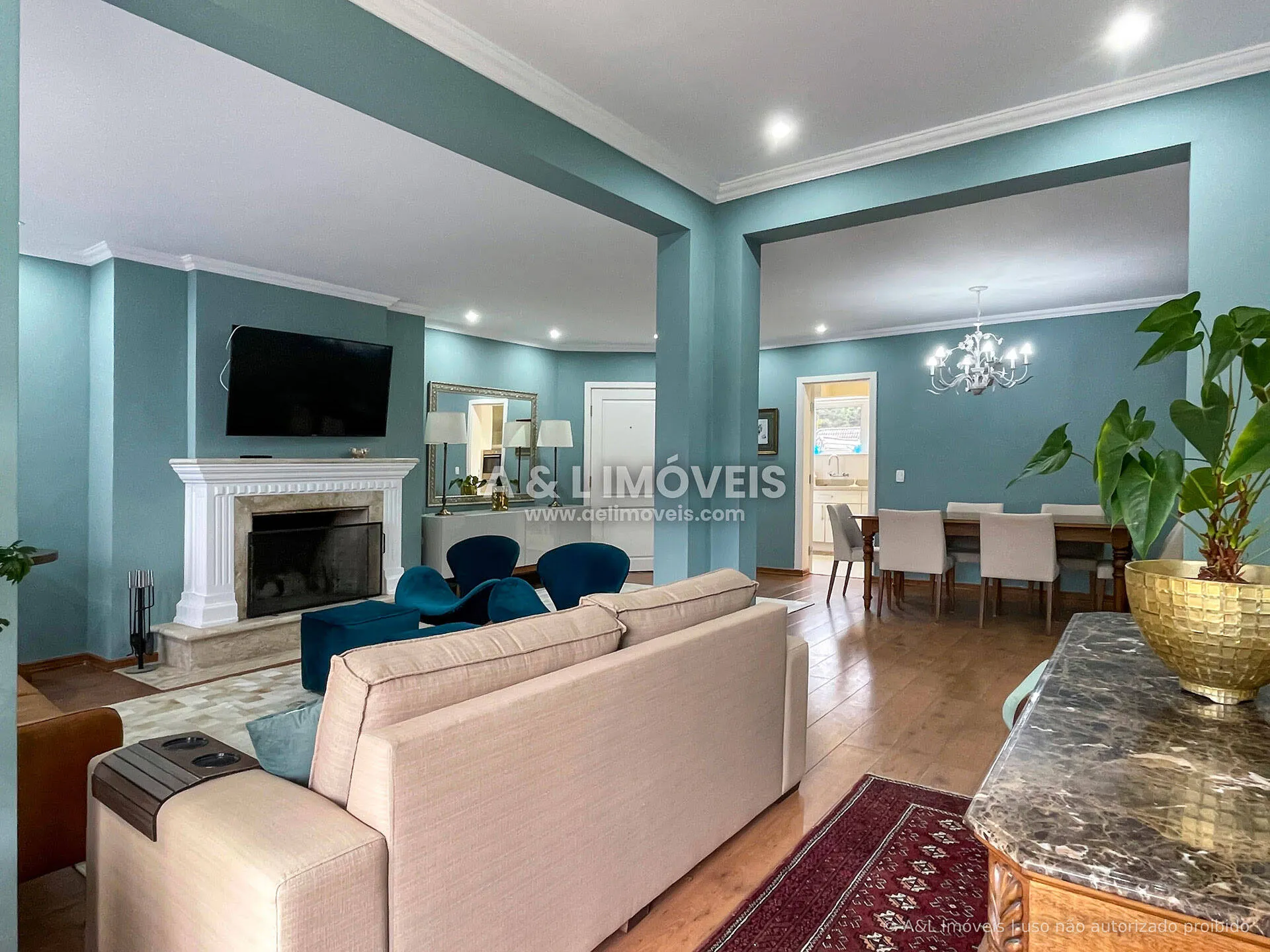 Imagem SAIU DE VENDA | Apartamento Vila Capivari | 176 m² | 3 Suítes | SPA