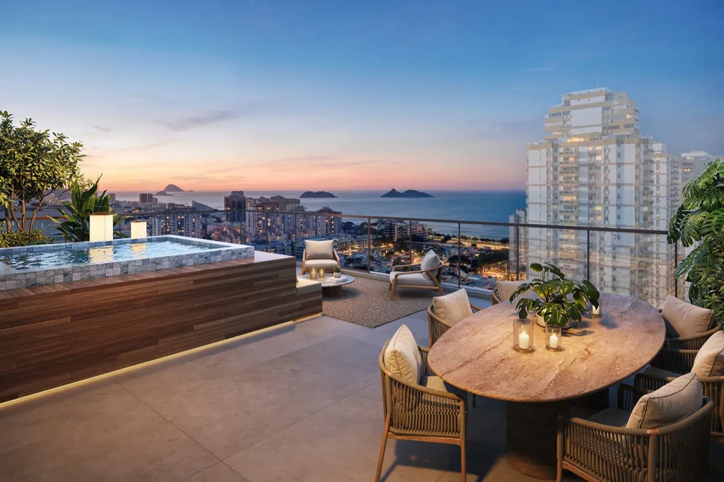 Imagem Cobertura Duplex em Lançamentos no bairro Barra da Tijuca - Rio de Janeiro, RJ