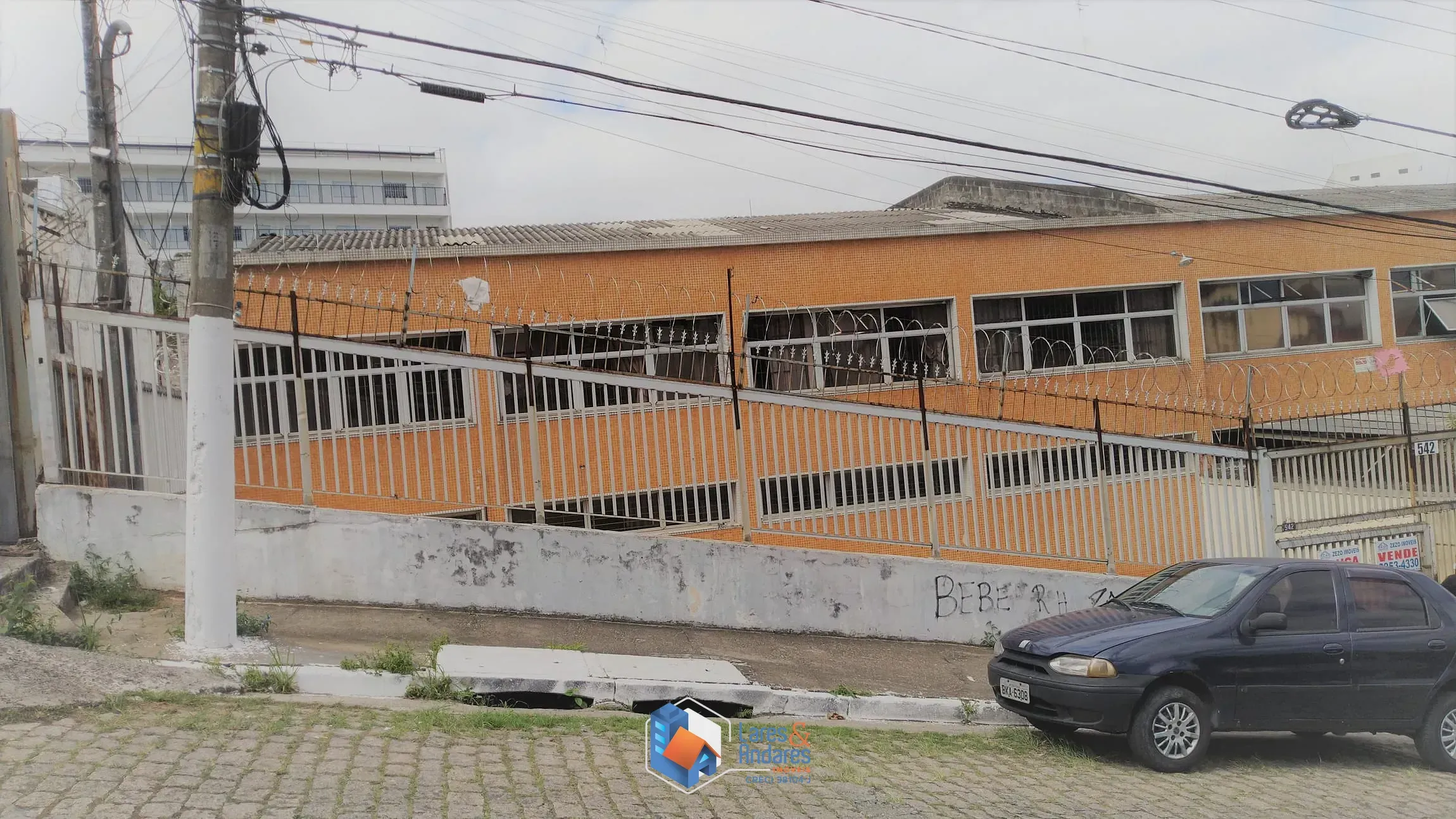 Imagem GALPÃO INDUSTRIAL/COMERCIAL NA CASA VERDE COM 861 M² DE ÁREA CONSTRUÍDA, SENDO 500 M² DE PISO E 445 M² DE MEZANINO.
