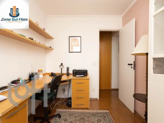 Imagem Excelente Apartamento à Venda Na Vila Clementino Com 3 Dormitórios Sendo 1 Suíte e 2 Vagas