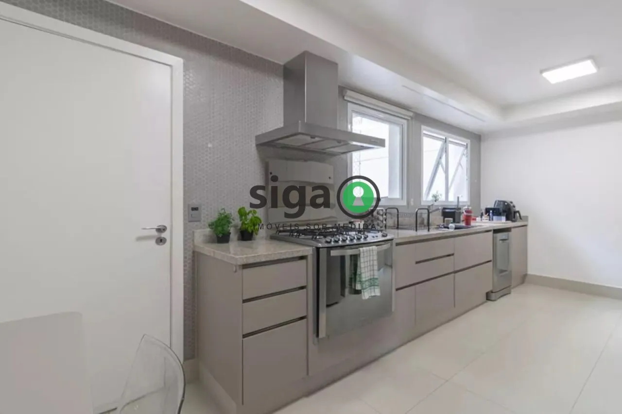Imagem Apartamento à Venda na Vila Nova Conceição com 3 quartos