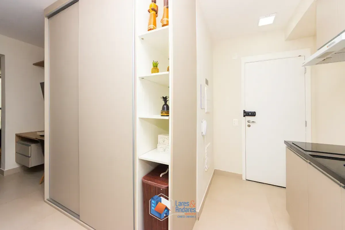 Imagem Studio para venda e locação em Sumarezinho com 1 quarto, 31m²