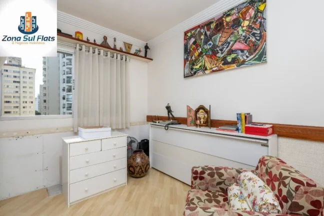 Imagem Apartamento Alto Padrão à Venda Em Moema Com 3 Suítes e 5 Vagas