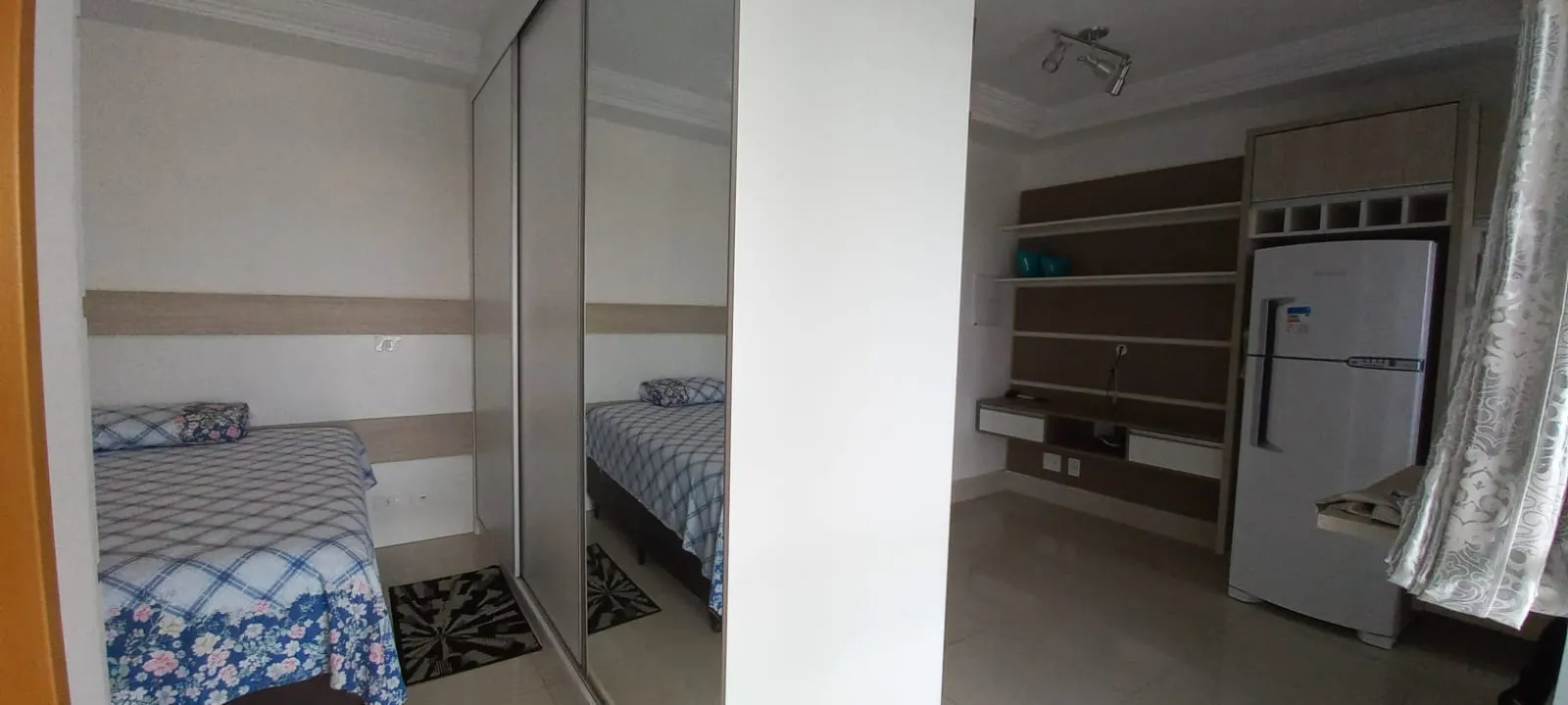 Imagem Flat com 53m² Mobiliado Condomínio Spetacollo, mobiliado para locação em Sorocaba
