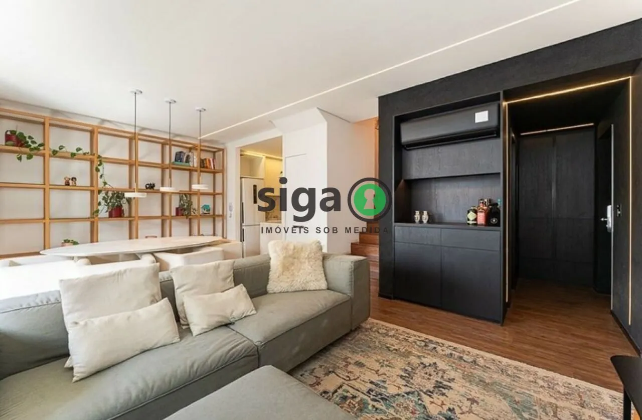 Foto do imóvel Apartamento Duplex para venda em Pinheiros 02 suítes, São Paulo - SP