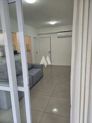 Imagem Apartamento de 1 dormitório sendo 1 suite em prédio com lazer completo