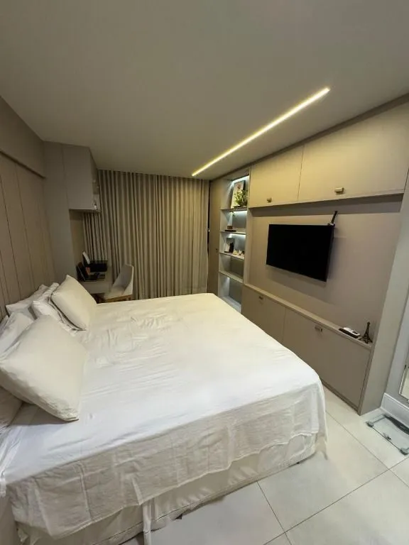 Imagem Apartamento de alto padrão com 146 m², 3 suítes, varanda gourmet, 3 vagas e lazer completo no Evidence Class Club, Bairro dos Estados.