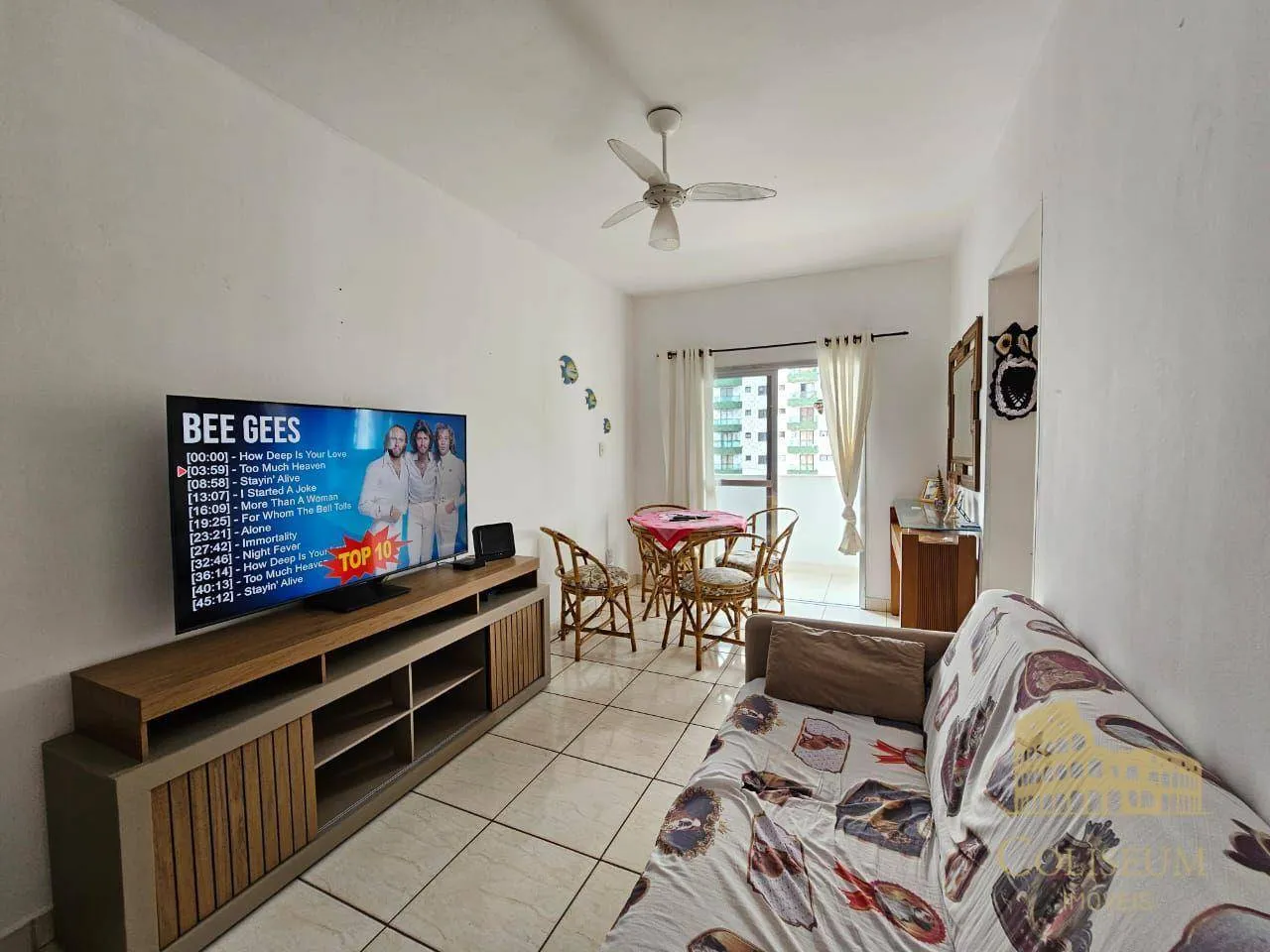 Foto do imóvel Apartamento com 1 dormitório à venda, 48 m² por R$ 308.000,00 - Vila Assunção - Praia Grande/SP