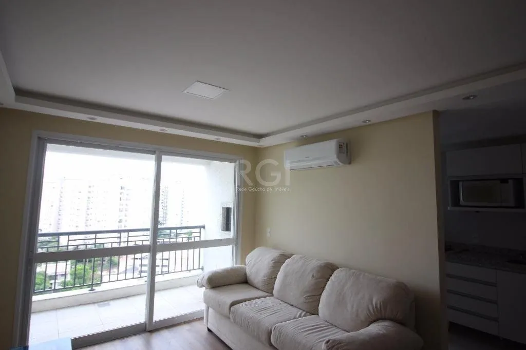 Imagem Vende apartamento semi-mobiliado, 3 dormitórios no Condomínio Jardim Novo Higienópolis
