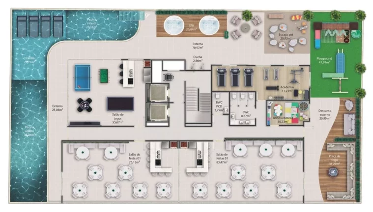 Imagem Brezza Di Mare - Apartamento à venda no bairro Morretes - Itapema/SC