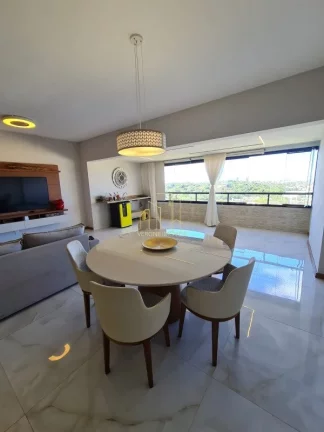 Imagem Apartamento com tres suites varandão gourmet com vista mar a venda na Colina A em Patamares