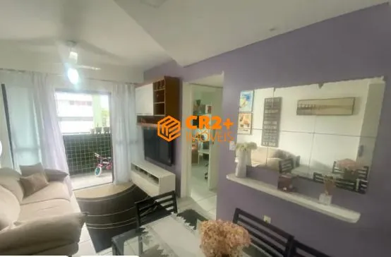Imagem Vendo apartamento 3 quartos, 1 suíte, 59m2 em Boa Viagem.