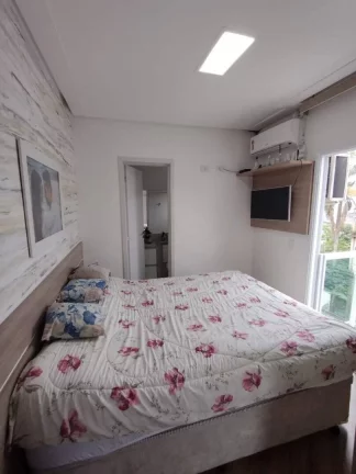 Imagem Cobertura com 2 dormitórios à venda, 120 m² por R$ 465.000,00 - Parque São Vicente - Mauá/SP