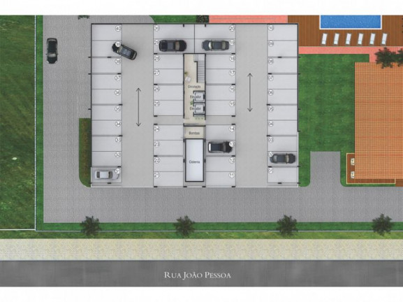 Imagem Apartamento com 2 Quartos à Venda, 82 m² em Centro - Criciúma