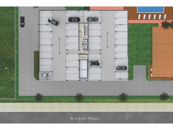 Imagem Apartamento com 2 Quartos à Venda, 82 m² em Centro - Criciúma