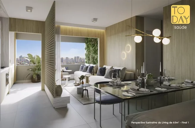Imagem APARTAMENTO RESIDENCIAL em São Paulo - SP, Saúde