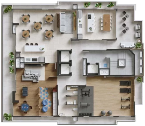 Imagem Salt Praia Brava - Apartamento à venda no bairro Praia Brava de Itajaí - Itajaí/SC