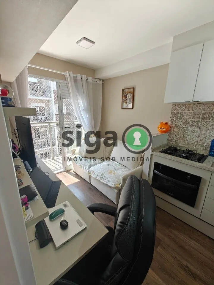 Imagem Apartamento 1 dormitório e 1 vaga na Chácara Santo Antônio - próximo a estação João Dias