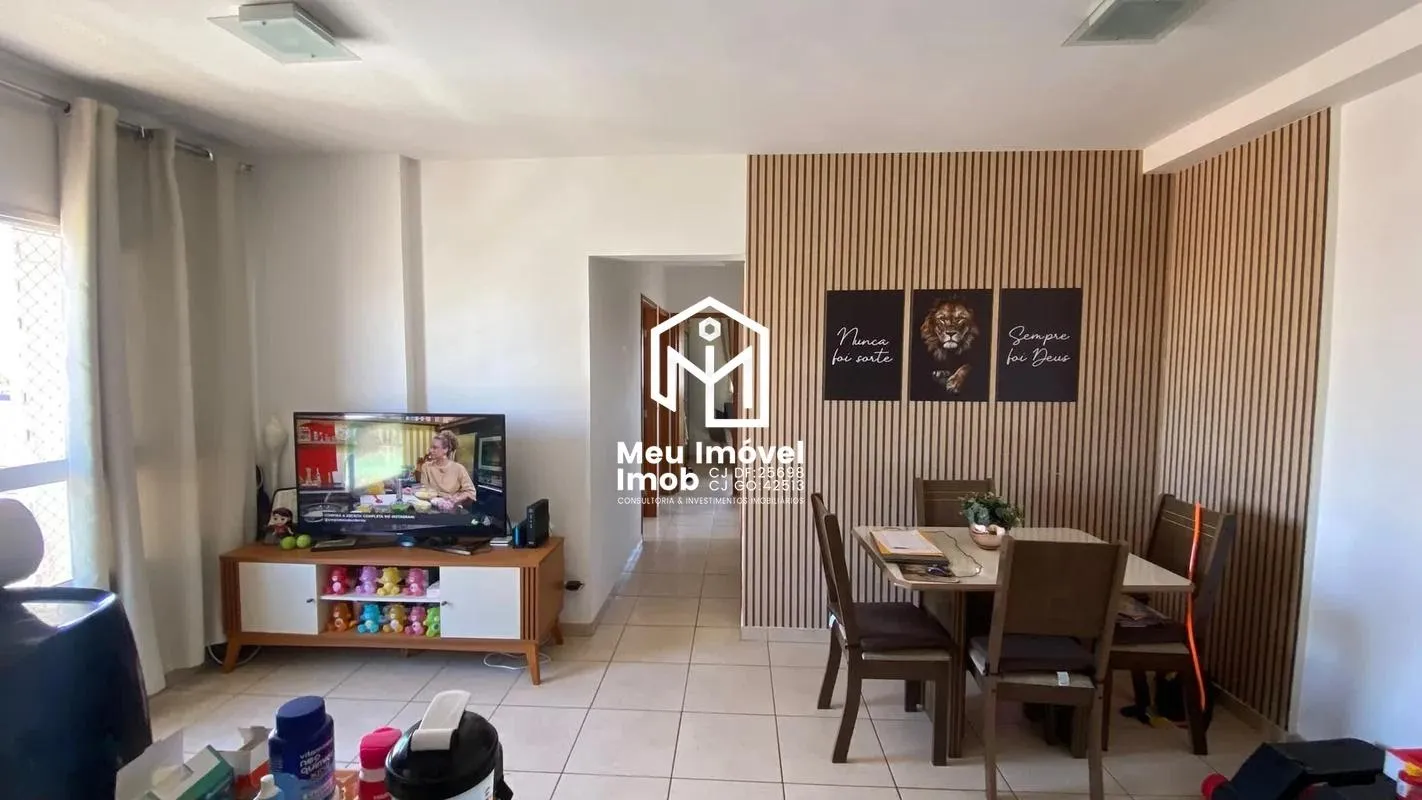 Imagem Res Açores APTO 3 Quartos 1 Suíte 1 Vaga 65m² Samambaia/DF