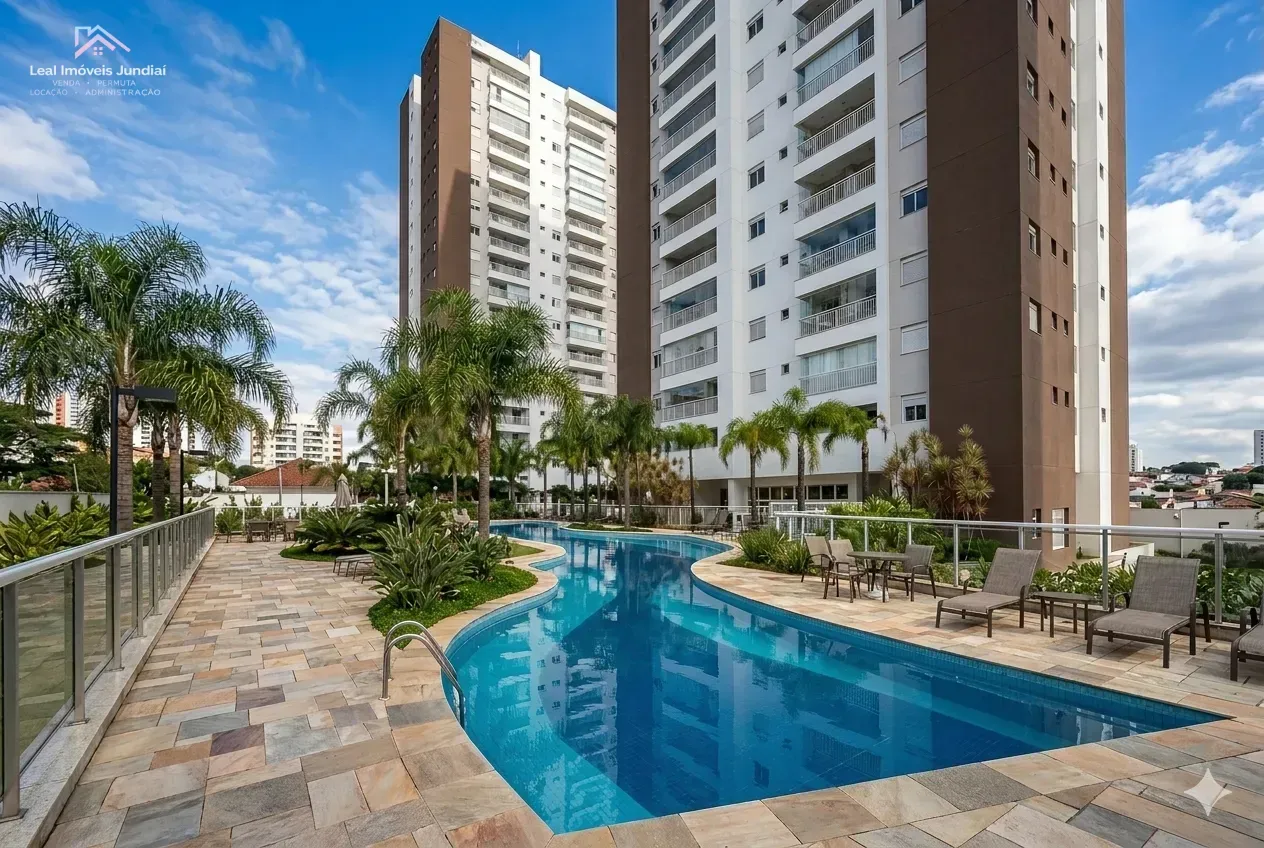 Foto do imóvel Apartamento à venda - Área útil 72 m2 com 2 dormitórios sendo 1 suíte - 1 vaga - Vittá Condomínio Cl em Rua Barão de Teffé, 127 - Jardim Ana Maria, Jundiaí - SP
