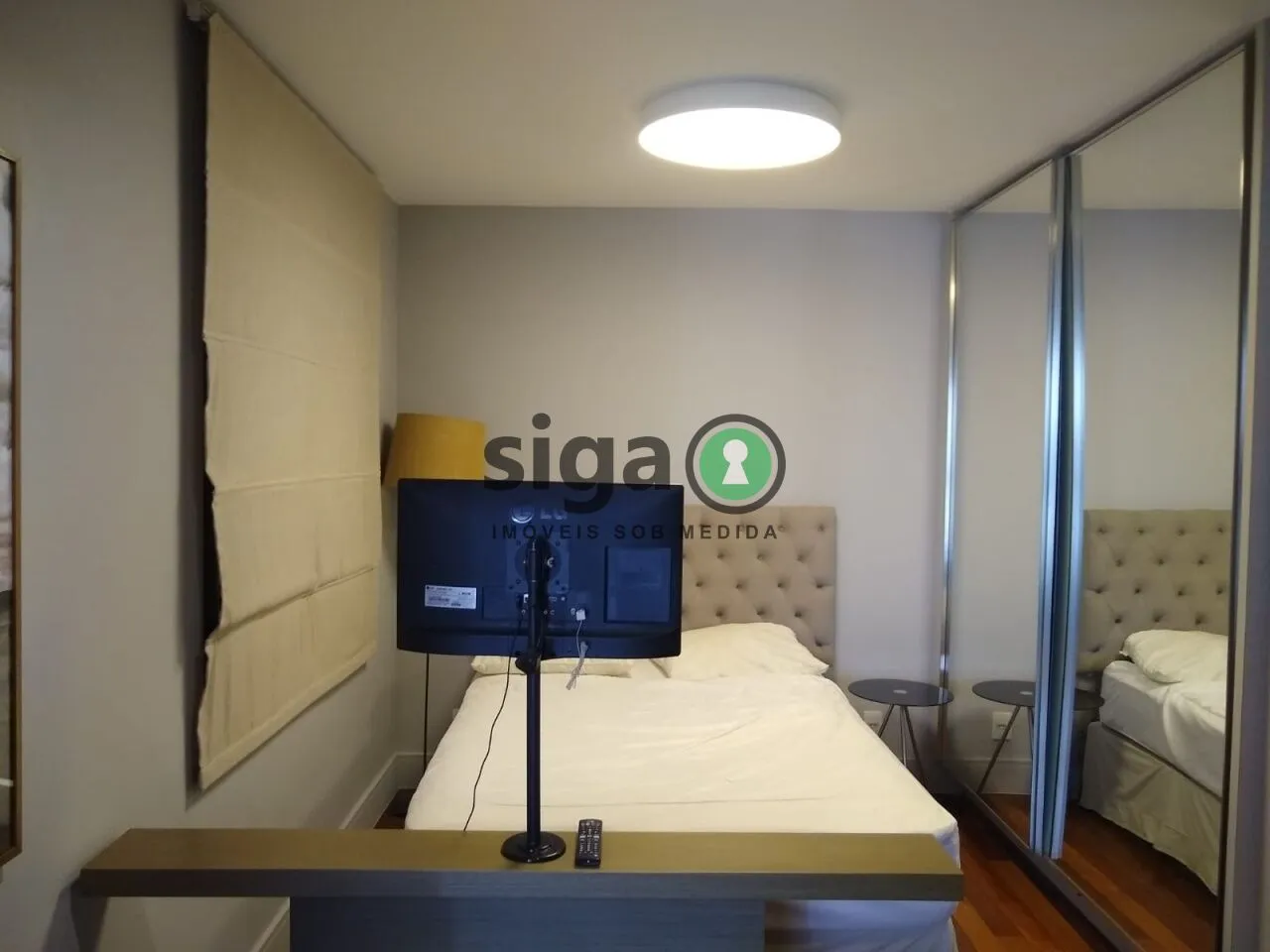 Imagem Apartamento 1 quarto para alugar Mobiliado no Jardim Paulista