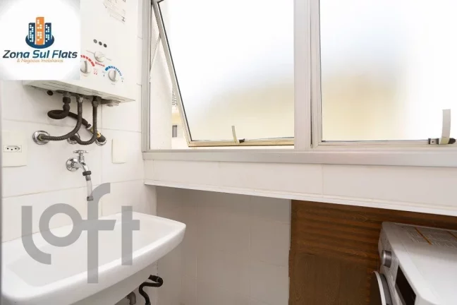 Imagem Apartamento à Venda No Brooklin Com 2 Dormitórios Sendo 1 Suíte e 2 Vagas