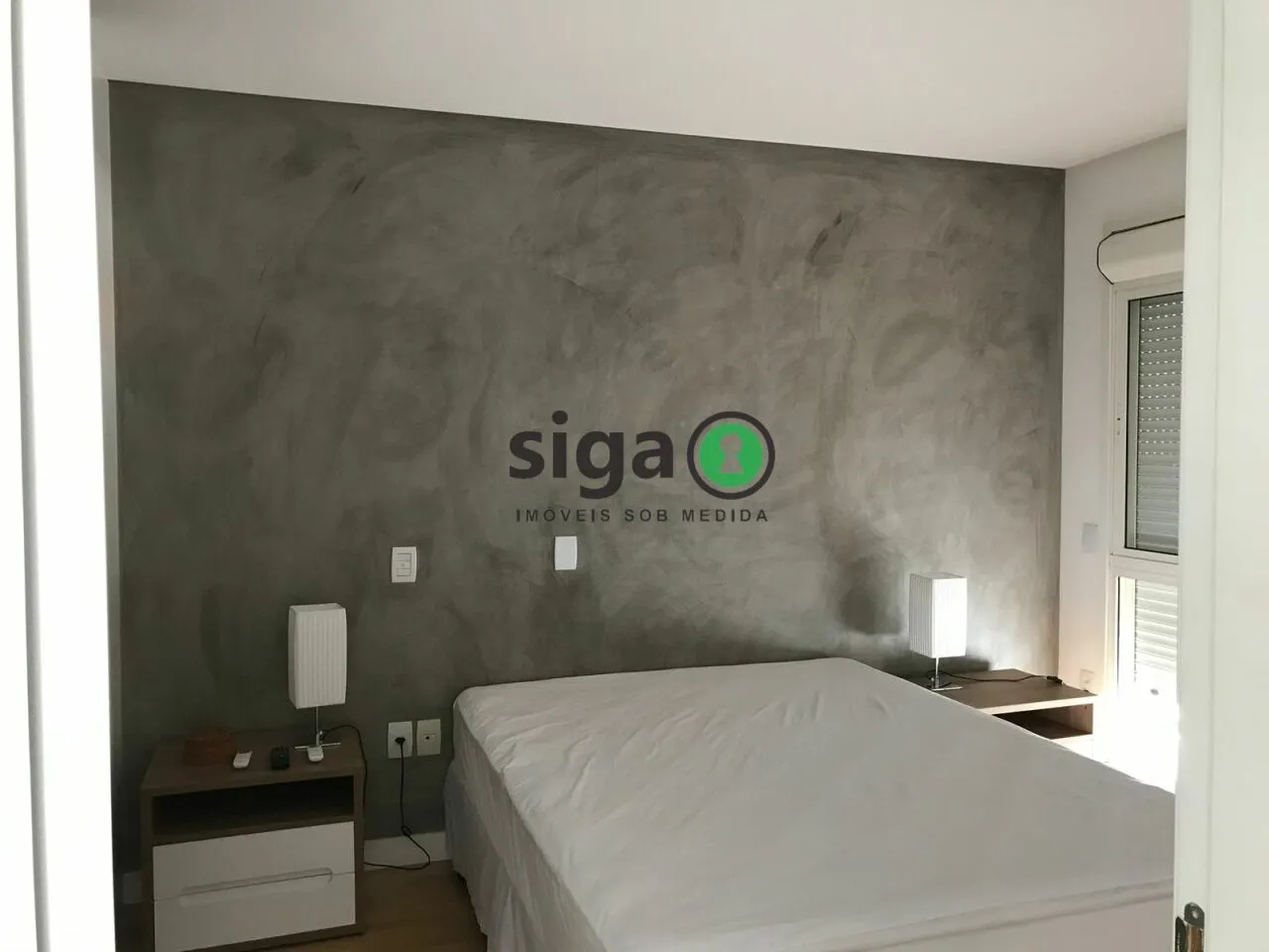 Imagem Pronto para Morar - Apartamento Mobiliado com 1 suíte e 2 Vagas , Acabamentos Sofisticados