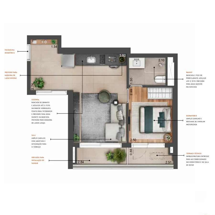 Imagem Most Moema Smart - Residencial - Most Moema Smart - Residencial