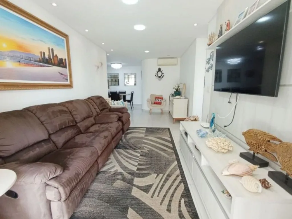 Imagem APARTAMENTO COM 125,00 m² - AVIAÇÃO - PRAIA GRANDE SP