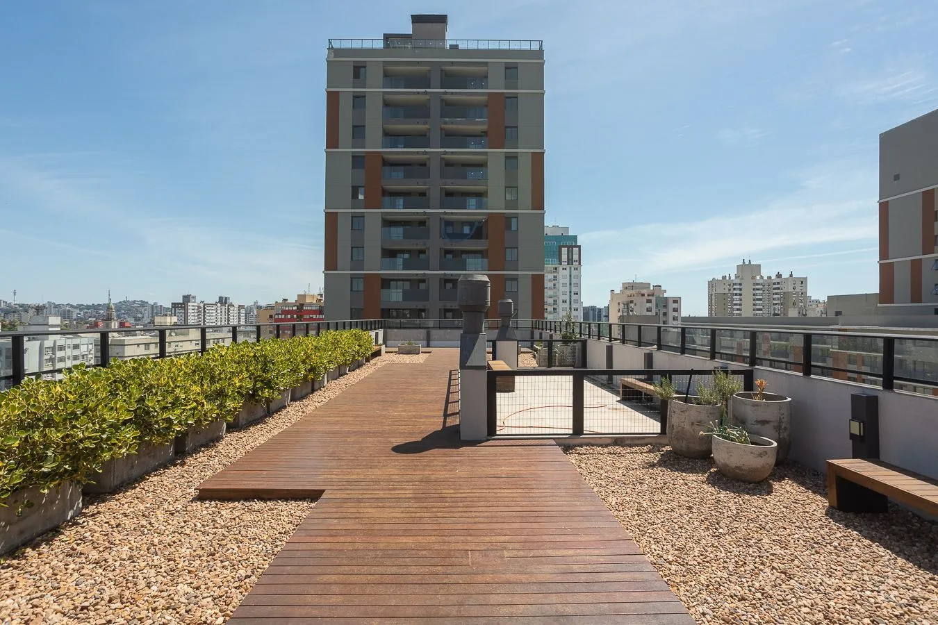 Imagem Studio mobiliado à venda no The Park - junto ao Parque da Redenção