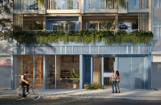 Imagem Studio para Venda em Rio de Janeiro / RJ no bairro Copacabana