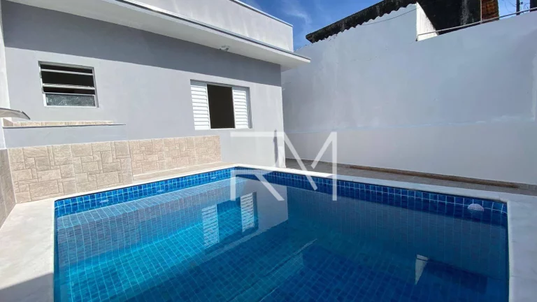 Imagem Casa com 2 dormitórios à venda, 60 m por R$ 329.900,00 - Santa Terezinha - Itanha?(C)m/SP