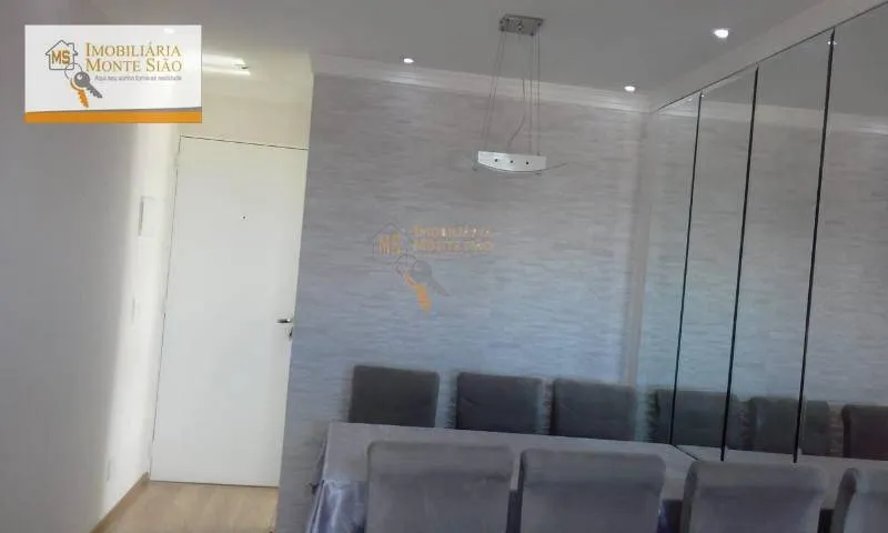 Imagem Apartamento com 2 dormitórios à venda, 52 m² por R$ 372.000,00 - Jardim Albertina - Guarulhos/SP