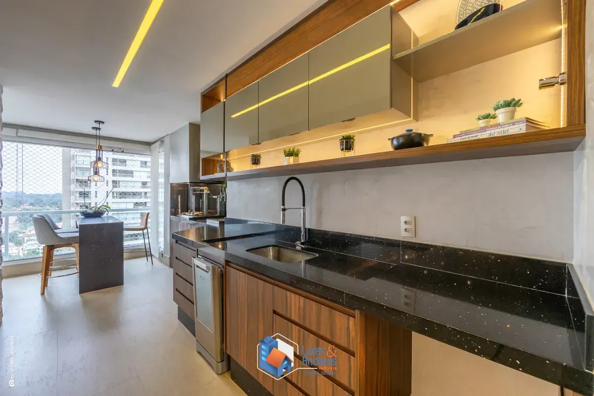 Imagem Apartamento para venda em Campo Belo com 3 quartos, sendo 3 suítes, 233m²