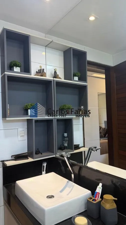 Imagem Apartamento para Venda em João Pessoa, Brisamar, 4 dormitórios, 4 suítes, 5 banheiros, 3 vagas