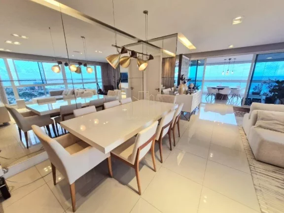 Imagem Apartamento de alto padrão com três suítes varanda gourmet vista mar a venda em Patamares