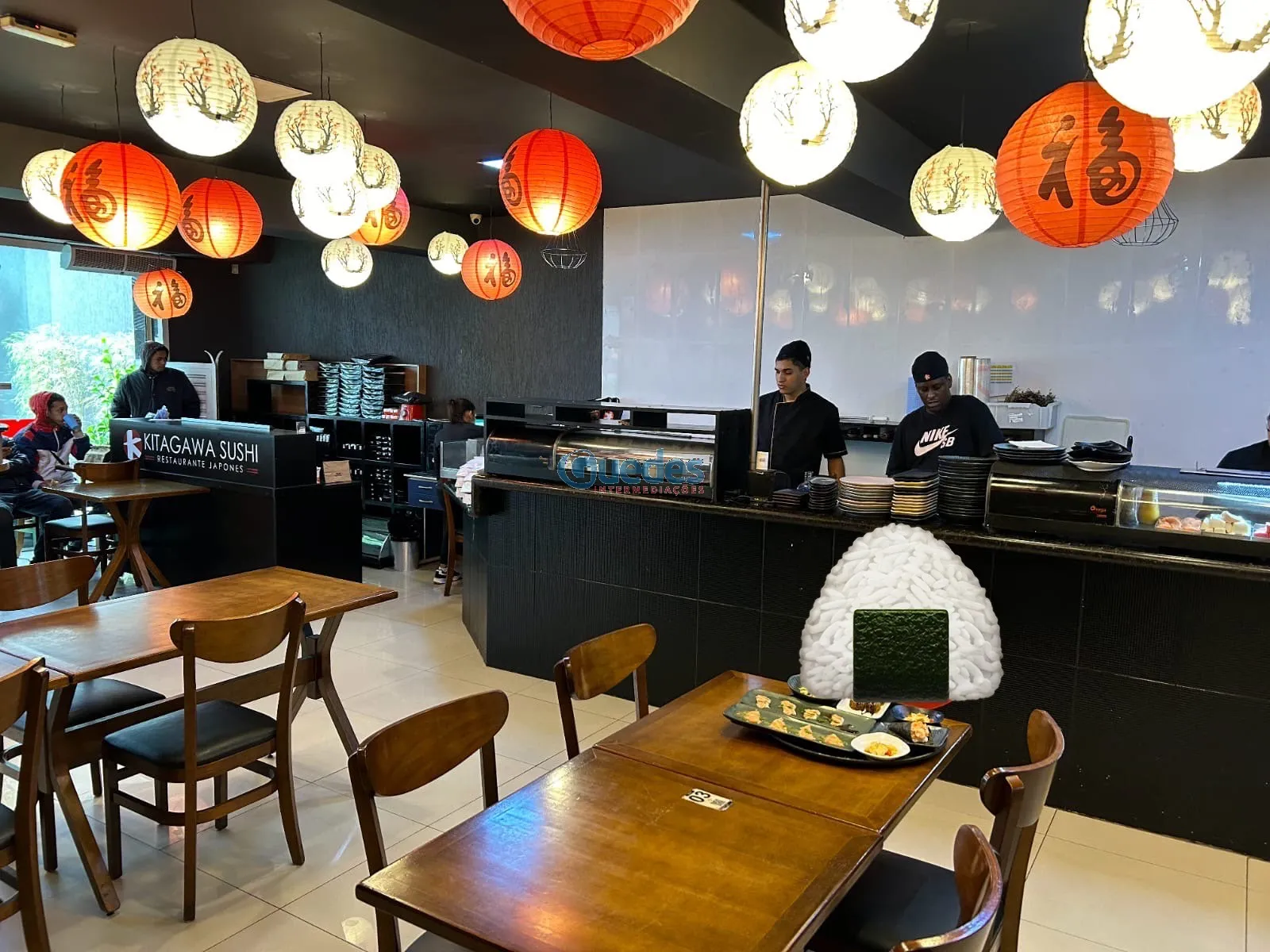 Imagem Restaurante Japonês em Campo limpo - São Paulo: à VENDA por R$ 1.000.000,00