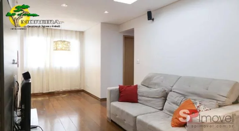 Imagem APTO DE 72M² COM 2 DORMS E 2 VAGAS NO MANDAQUI