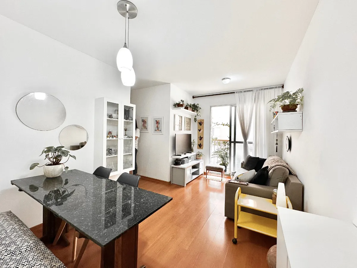 Foto do imóvel Apartamento para venda em Cambuci com 3 quartos, sendo 1 suíte, 63m2