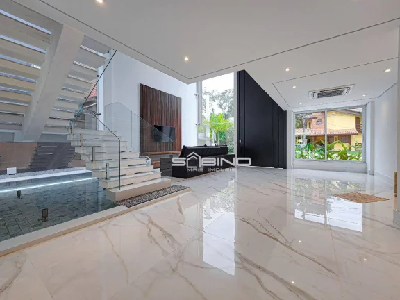 Imagem Casa à Venda Alto Padrão na Riviera de São Lourenço, com 6 dormitórios, 5 suítes 380m² de área útil